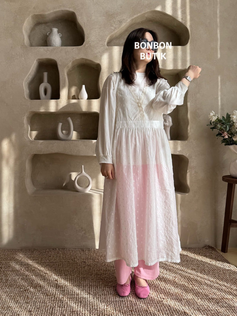 Bon Bon Butik - Korean Women Fashion - #momslook - Adult Vivier One-piece - 4