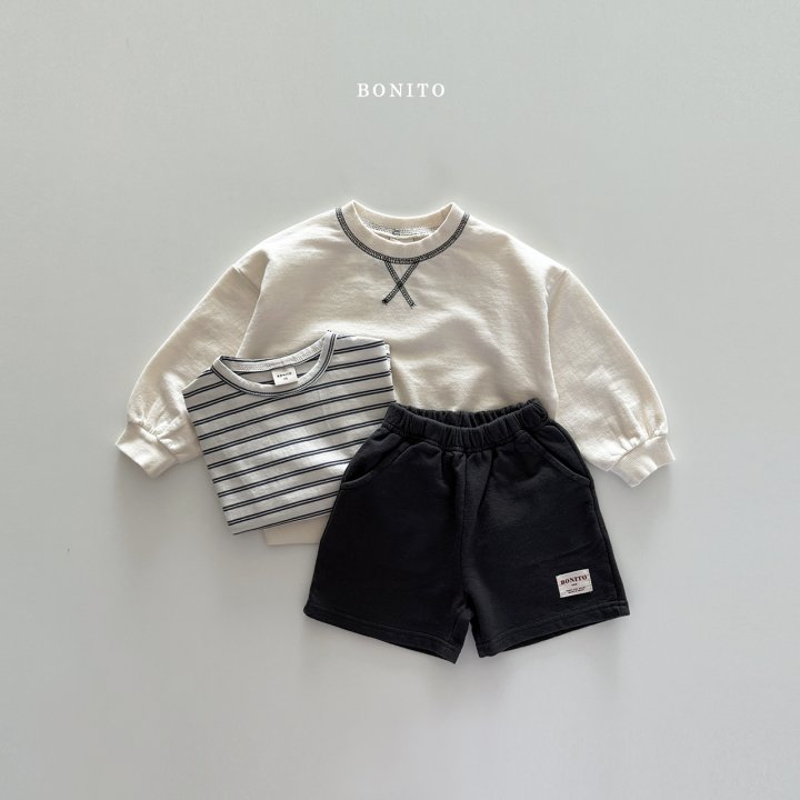 Bonito - Korean Baby Fashion - #babygirlfashion - Guy Set (set of 3)