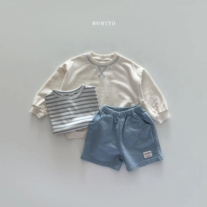 Bonito - Korean Baby Fashion - #babylifestyle - Guy Set (set of 3) - 2