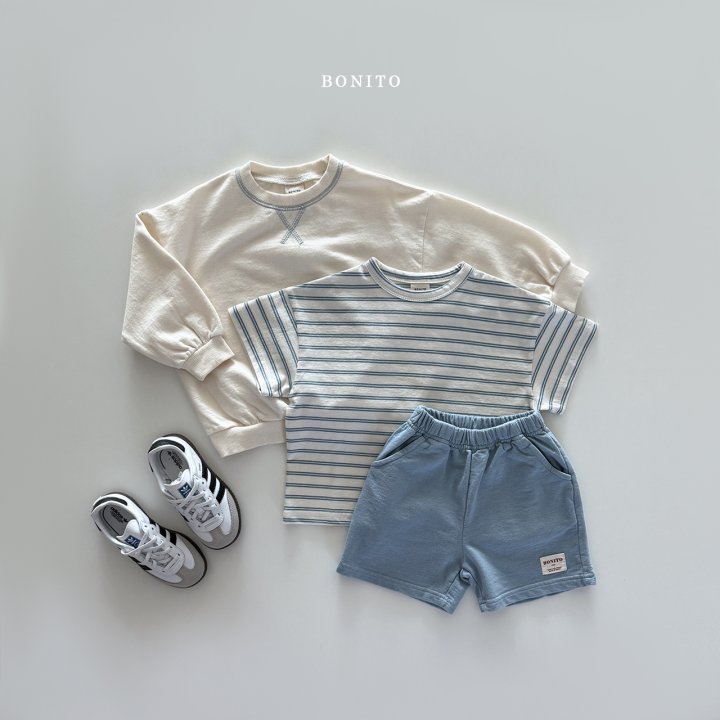 Bonito - Korean Baby Fashion - #babyoninstagram - Guy Set (set of 3) - 3