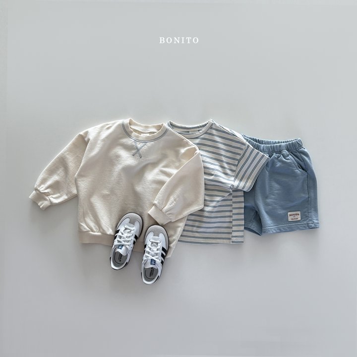 Bonito - Korean Baby Fashion - #babyoutfit - Guy Set (set of 3) - 5