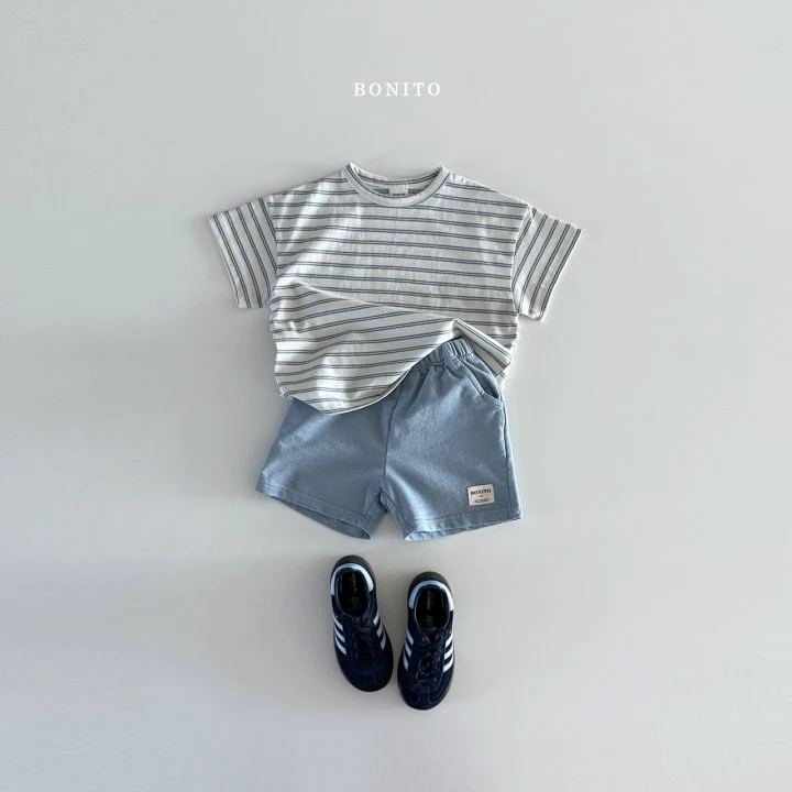 Bonito - Korean Baby Fashion - #babyoutfit - Guy Set (set of 3) - 6