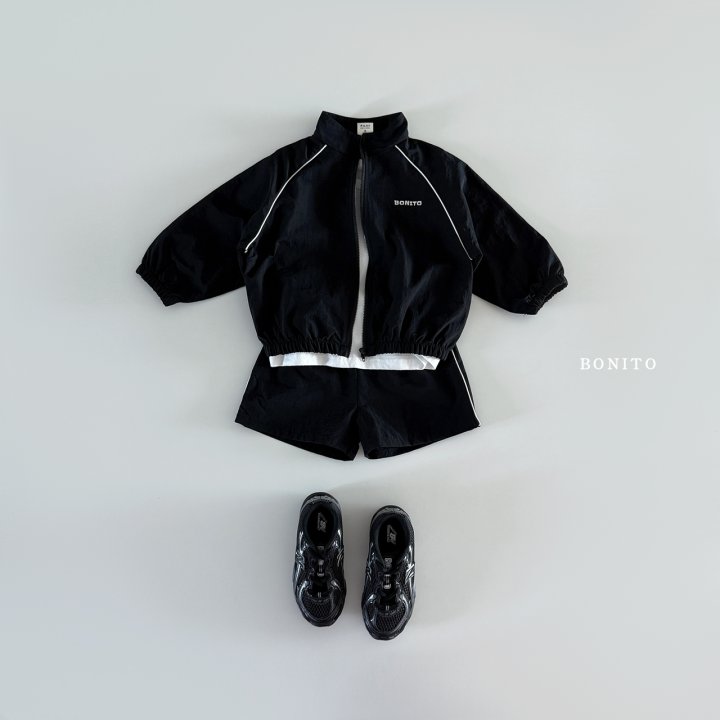 Bonito - Korean Baby Fashion - #babywear - Rustling Zip-up Set - 8