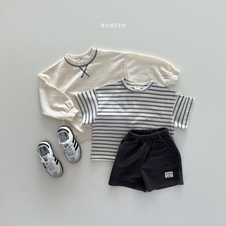 Bonito - Korean Baby Fashion - #onlinebabyboutique - Guy Set (set of 3) - 8