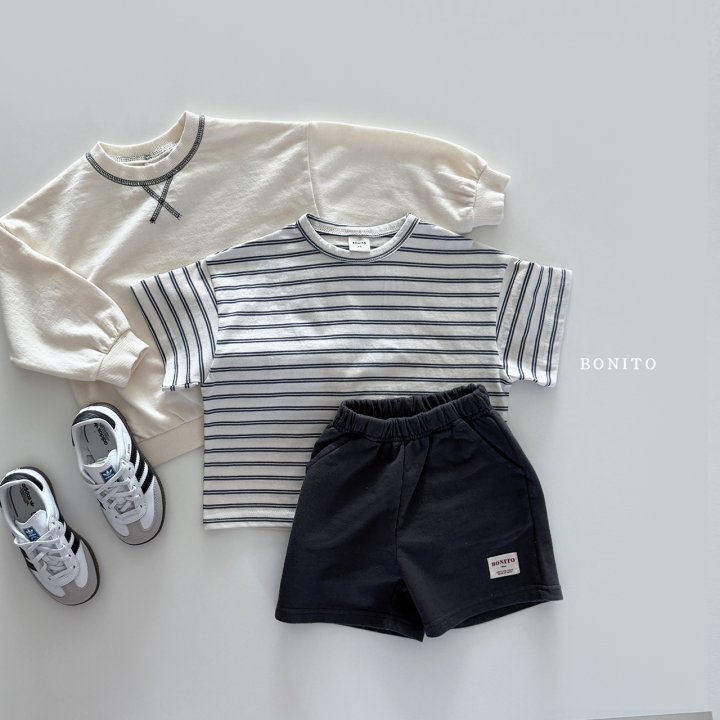 Bonito - Korean Baby Fashion - #onlinebabyshop - Guy Set (set of 3) - 9