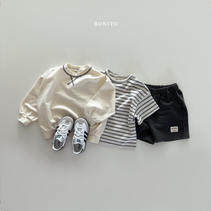 Bonito - Korean Baby Fashion - #smilingbaby - Guy Set (set of 3) - 10