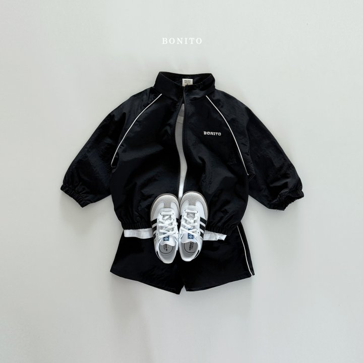 Bonito - Korean Women Fashion - #momslook - Adult Rustling Zip-up Set - 9