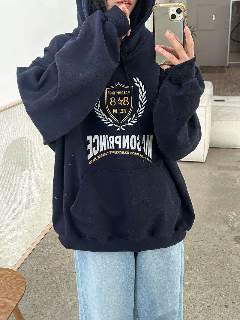 Buckle - Korean Women Fashion - #momslook - 808 Hoodie - 5