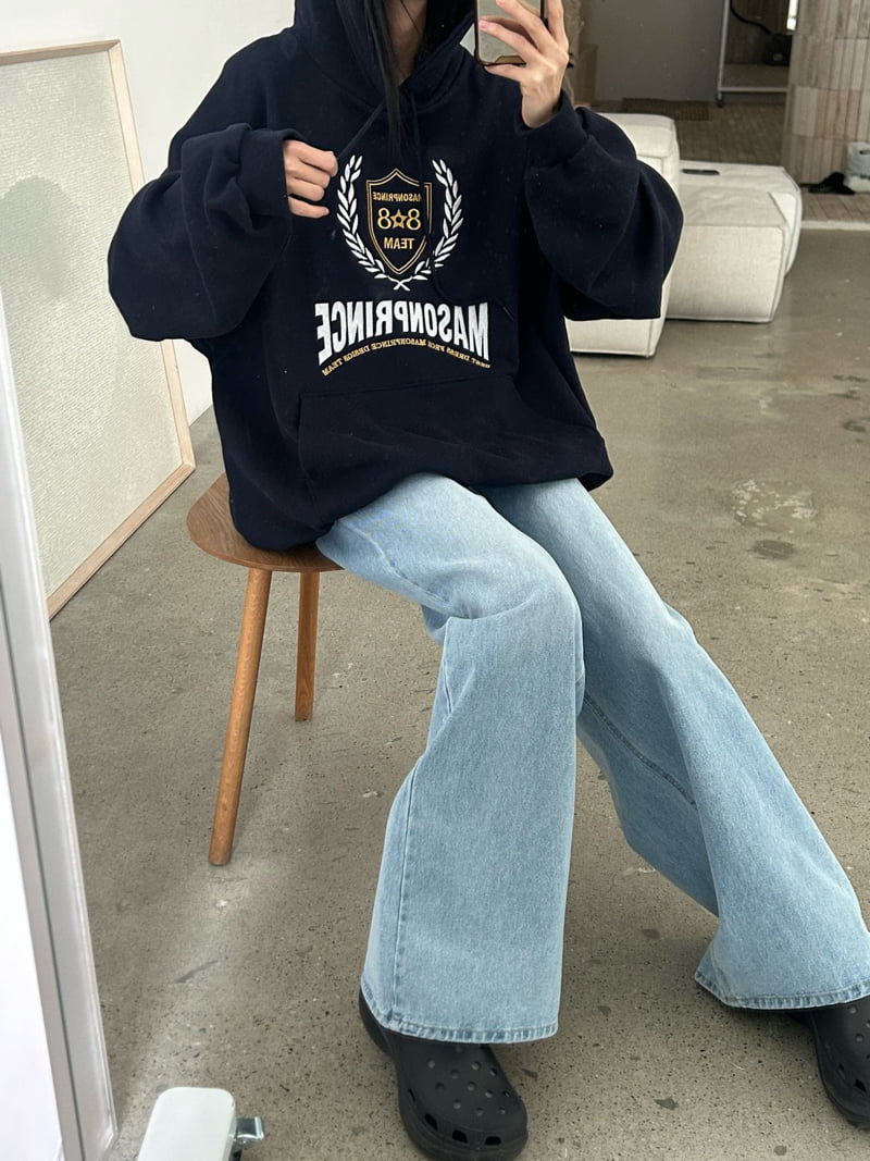 Buckle - Korean Women Fashion - #momslook - 808 Hoodie - 7