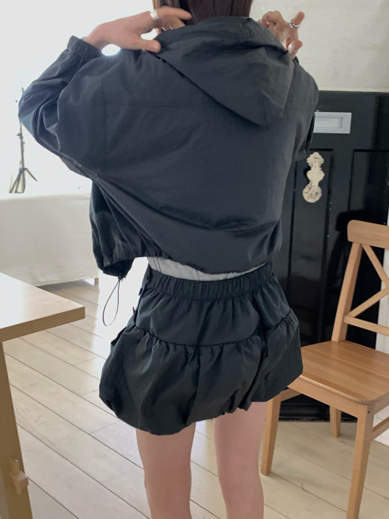 Buckle - Korean Women Fashion - #womensfashion - Winsome Windbreaker - 4