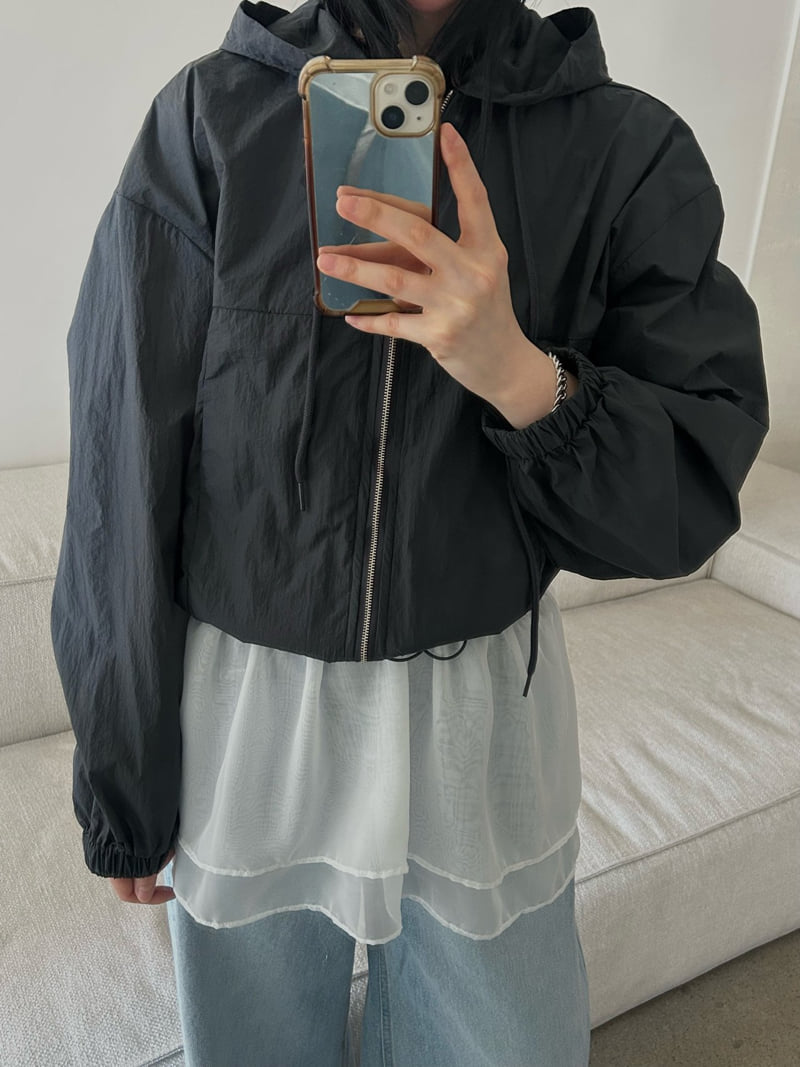 Buckle - Korean Women Fashion - #momslook - Winsome Windbreaker - 8