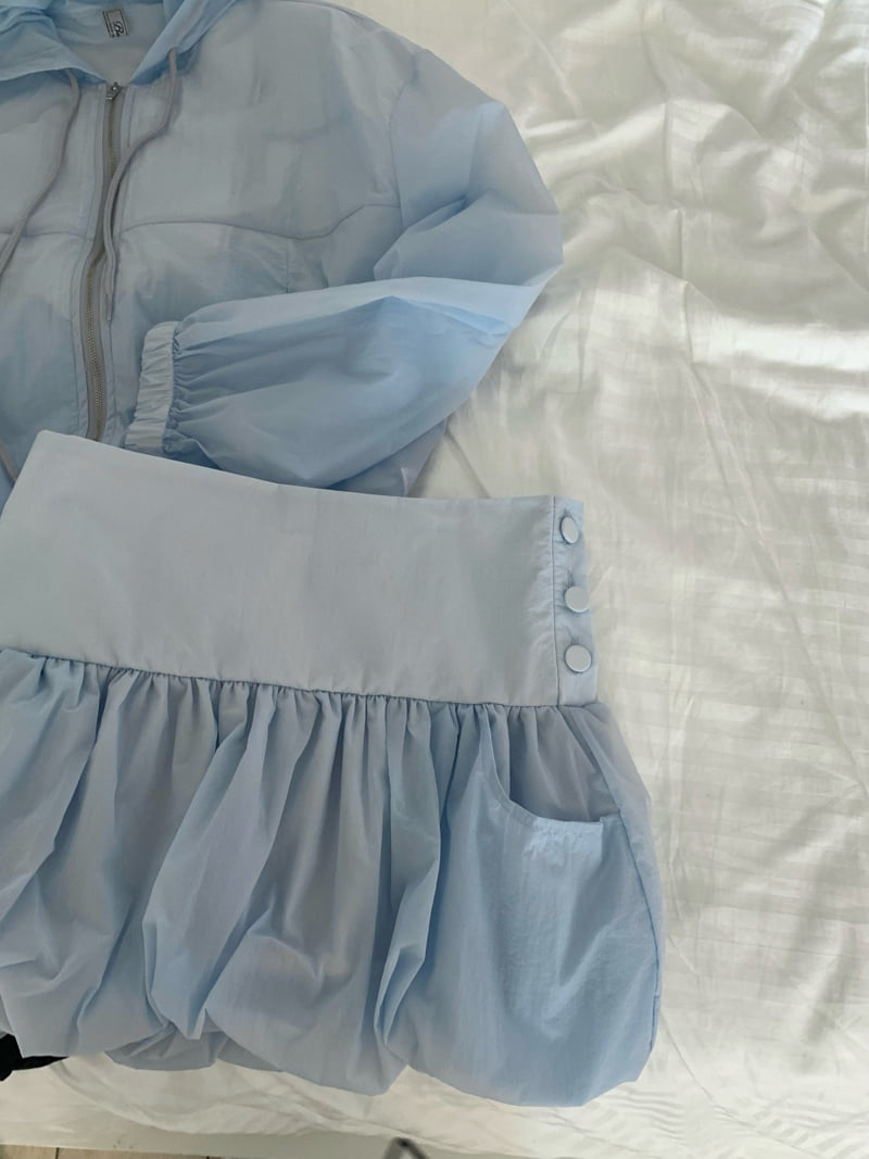 Buckle - Korean Women Fashion - #momslook - Winsome Balloon Skirt - 3