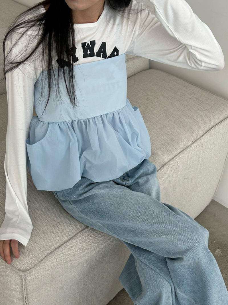 Buckle - Korean Women Fashion - #momslook - Winsome Balloon Skirt - 7