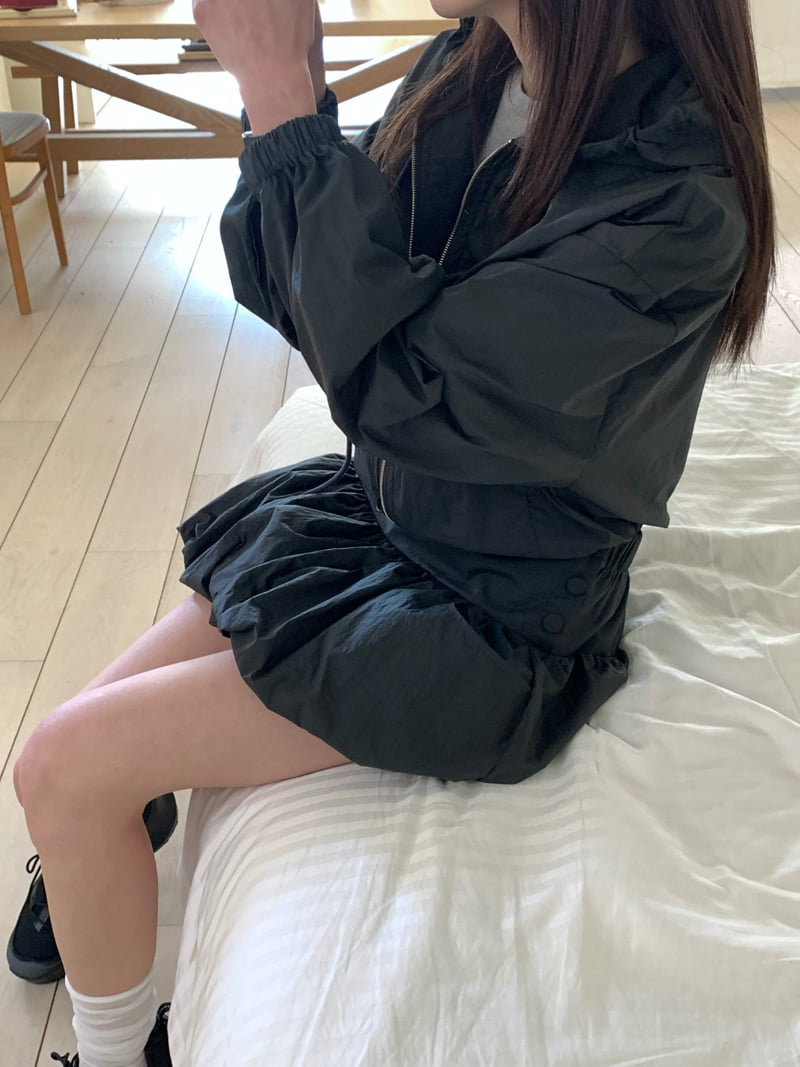Buckle - Korean Women Fashion - #momslook - Winsome Balloon Skirt - 9