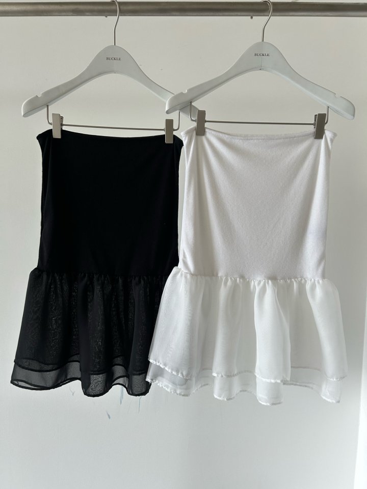 Buckle - Korean Women Fashion - #momslook - Bunny Cancan Top