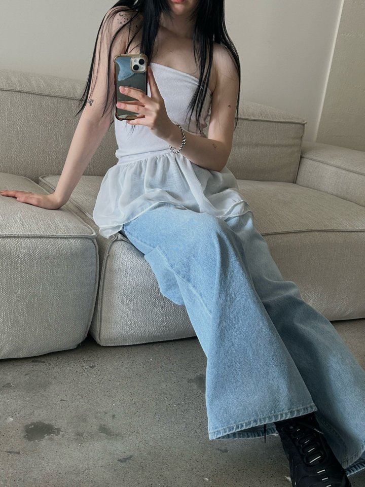 Buckle - Korean Women Fashion - #momslook - Bunny Cancan Top - 9