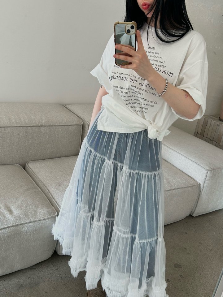 Buckle - Korean Women Fashion - #momslook - Marie Skirt - 10