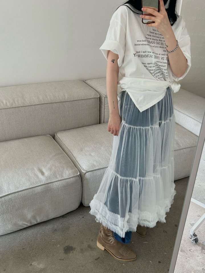 Buckle - Korean Women Fashion - #momslook - Marie Skirt - 11