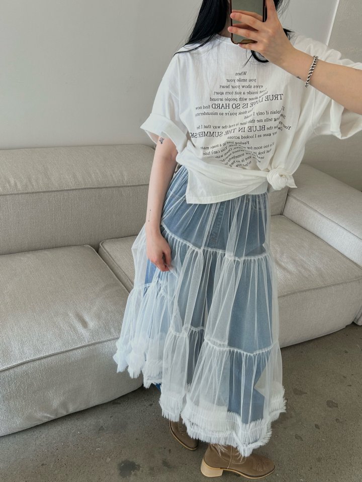 Buckle - Korean Women Fashion - #momslook - Marie Skirt - 12