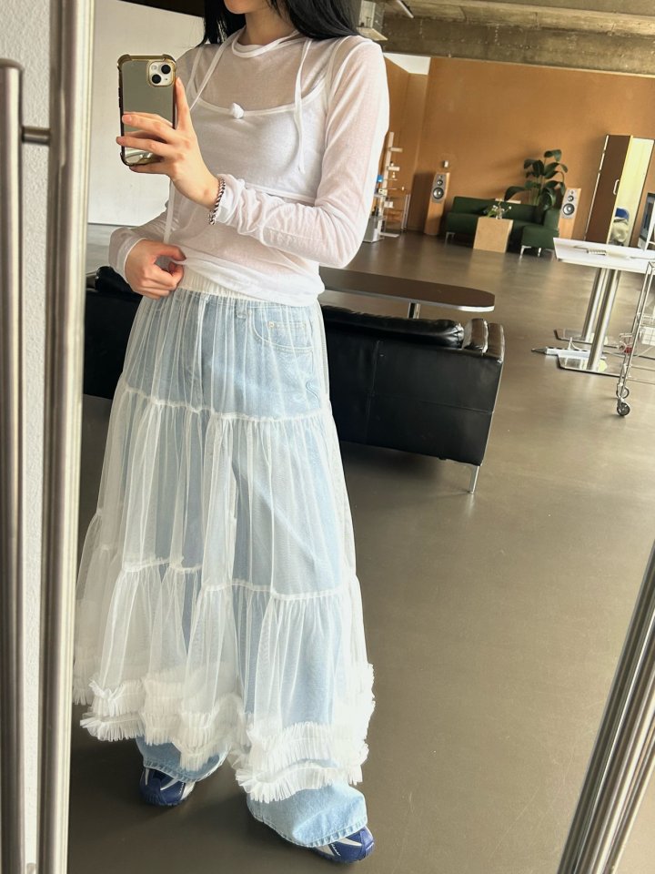 Buckle - Korean Women Fashion - #womensfashion - Marie Skirt - 4