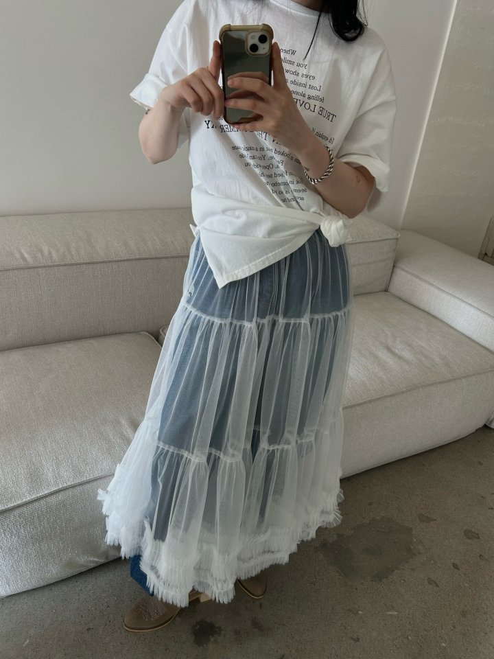 Buckle - Korean Women Fashion - #momslook - Marie Skirt - 6