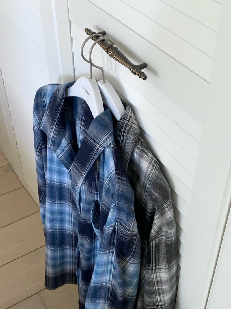 Buckle - Korean Women Fashion - #momslook - From Check Shirt