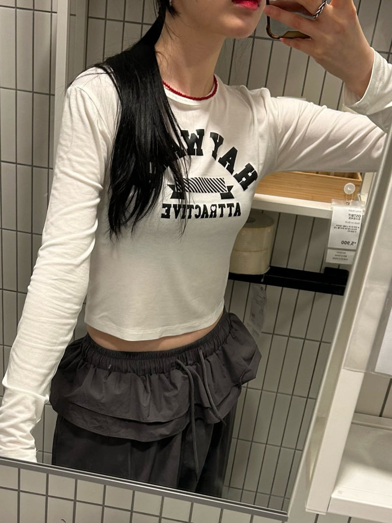Buckle - Korean Women Fashion - #momslook - Hayward Tee - 12