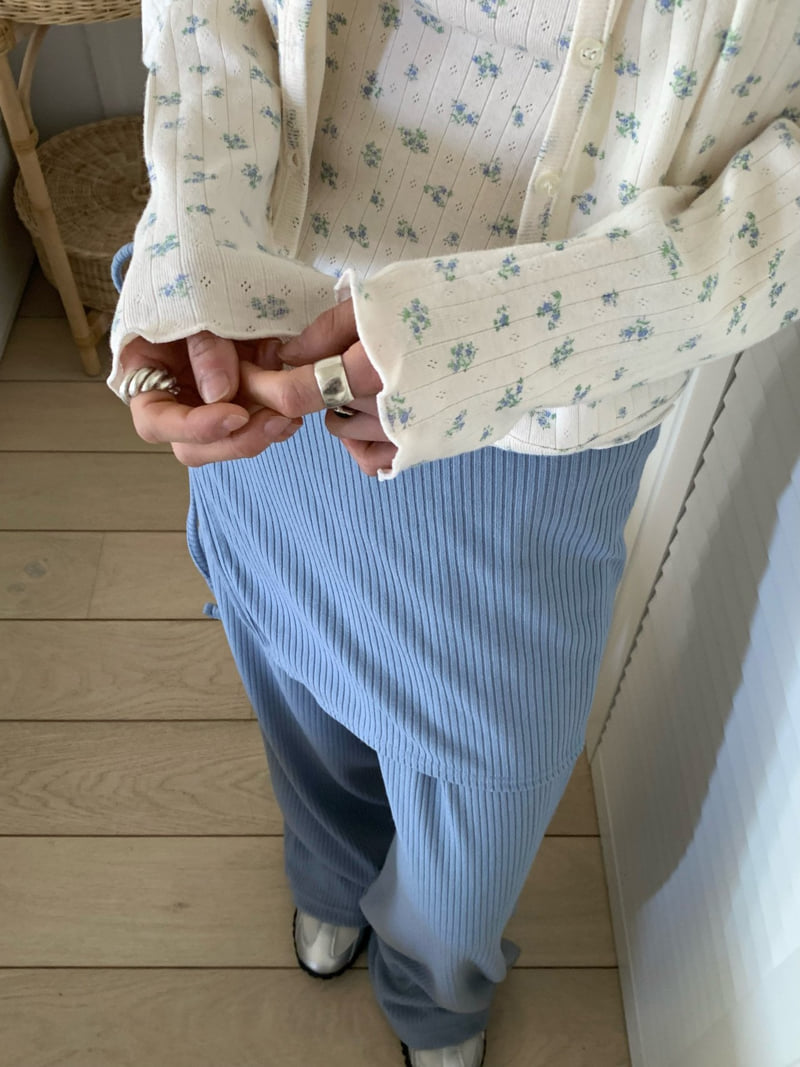 Buckle - Korean Women Fashion - #momslook - Frill Set - 10