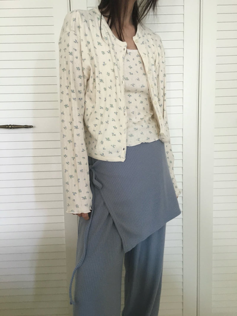 Buckle - Korean Women Fashion - #momslook - Frill Set - 12
