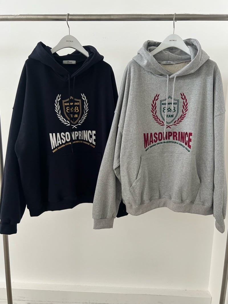 Buckle - Korean Women Fashion - #thatsdarling - 808 Hoodie
