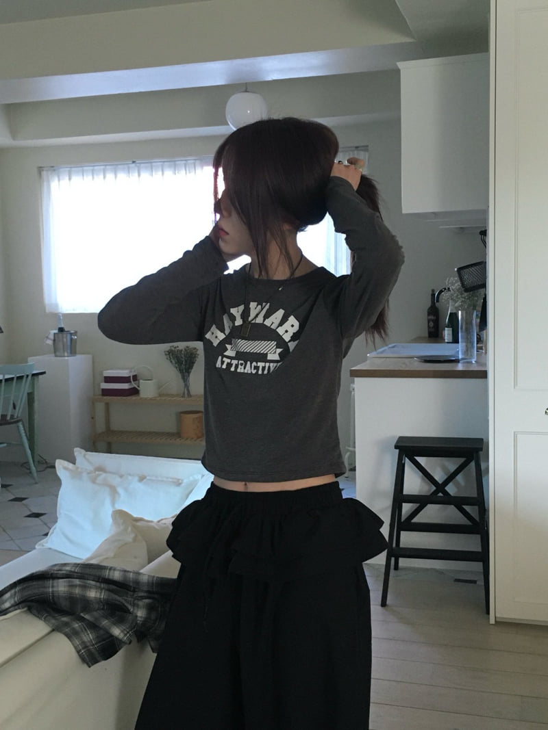 Buckle - Korean Women Fashion - #thatsdarling - Hayward Tee - 8