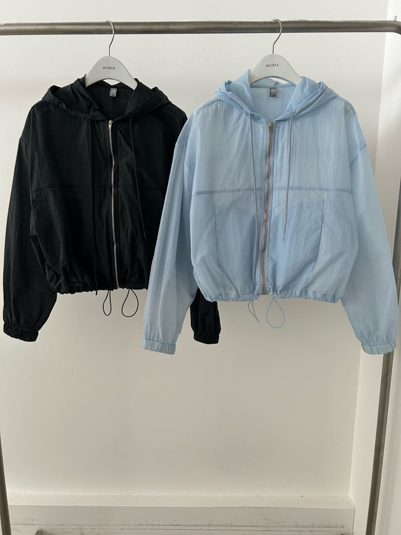 Buckle - Korean Women Fashion - #thelittlethings - Winsome Windbreaker