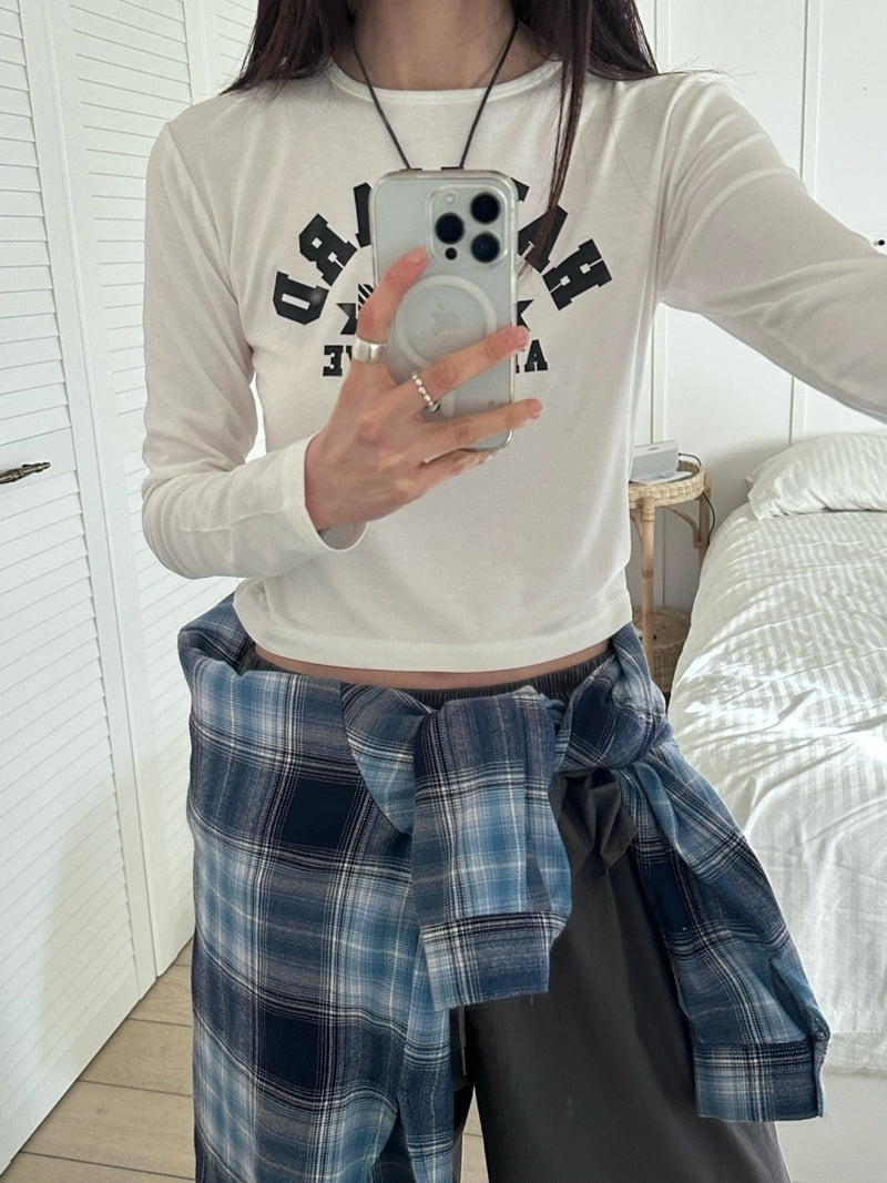 Buckle - Korean Women Fashion - #thelittlethings - Hayward Tee - 9
