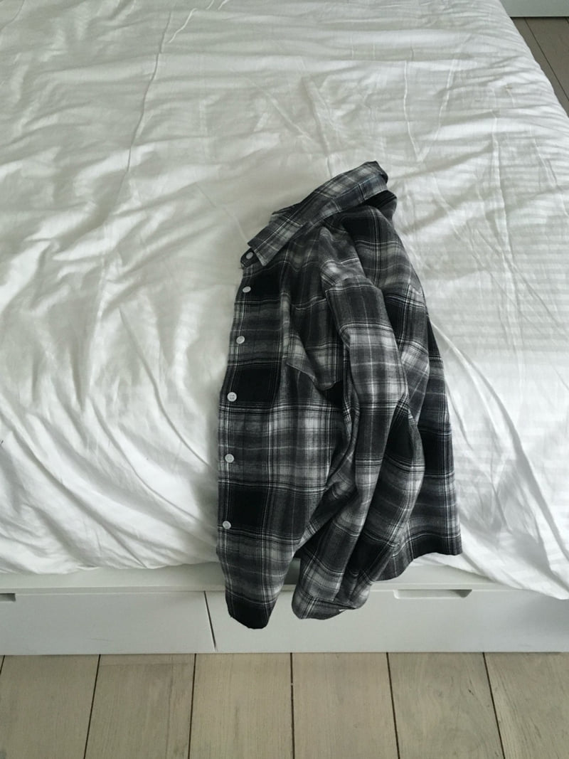 Buckle - Korean Women Fashion - #vintageinspired - From Check Shirt - 3