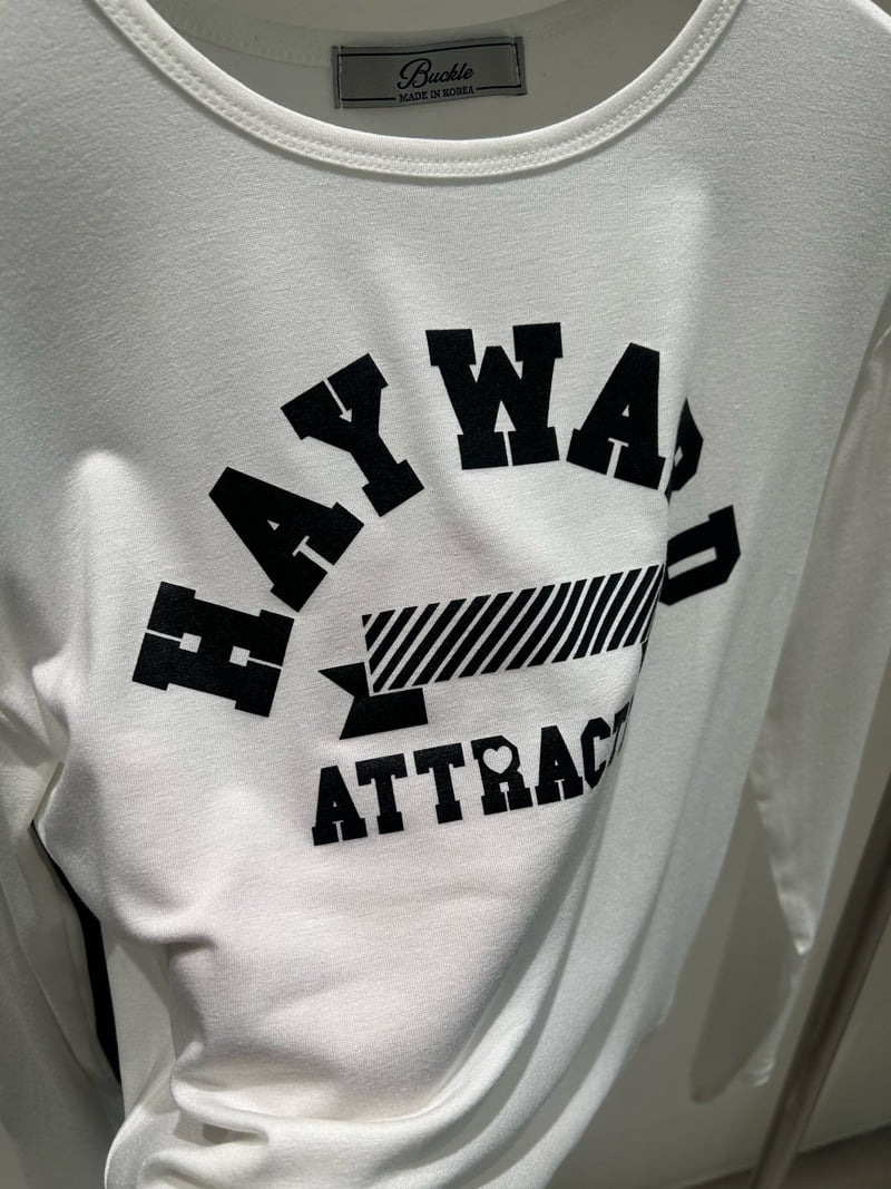 Buckle - Korean Women Fashion - #vintageinspired - Hayward Tee - 2