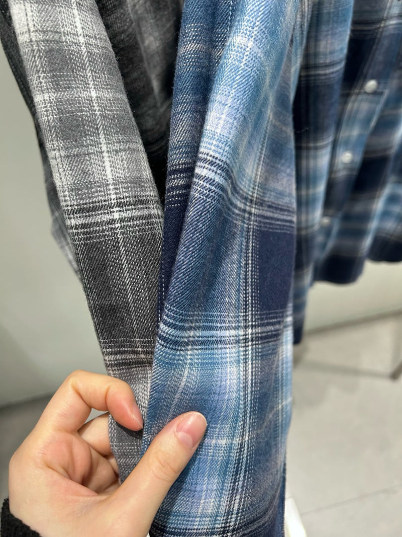 Buckle - Korean Women Fashion - #vintageinspired - From Check Shirt - 4