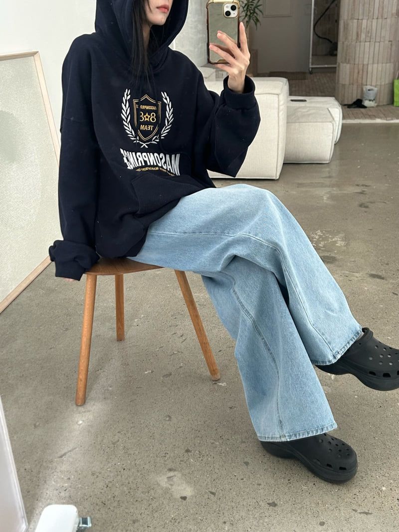 Buckle - Korean Women Fashion - #womensfashion - 808 Hoodie - 6