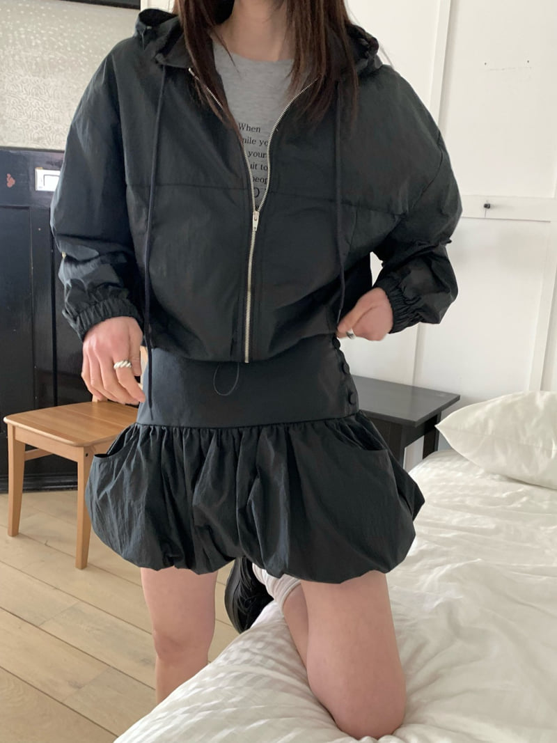 Buckle - Korean Women Fashion - #womensfashion - Winsome Windbreaker - 3
