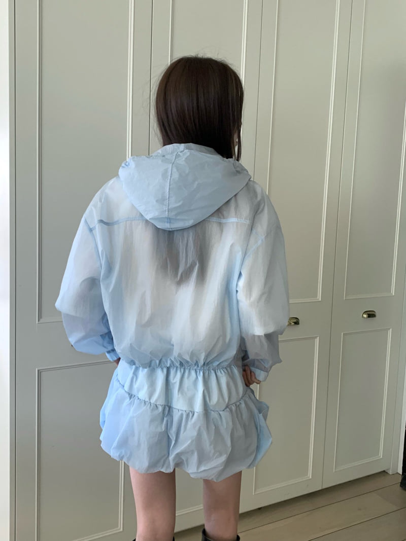 Buckle - Korean Women Fashion - #womensfashion - Winsome Windbreaker - 5