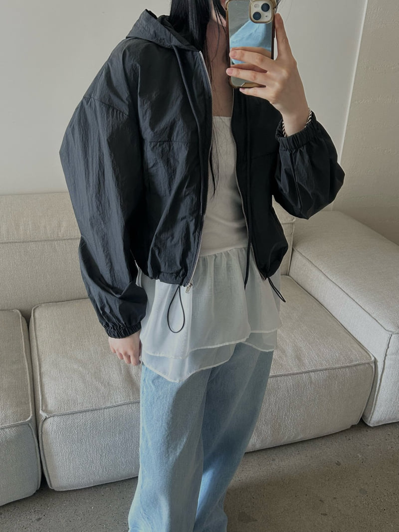 Buckle - Korean Women Fashion - #womensfashion - Winsome Windbreaker - 9
