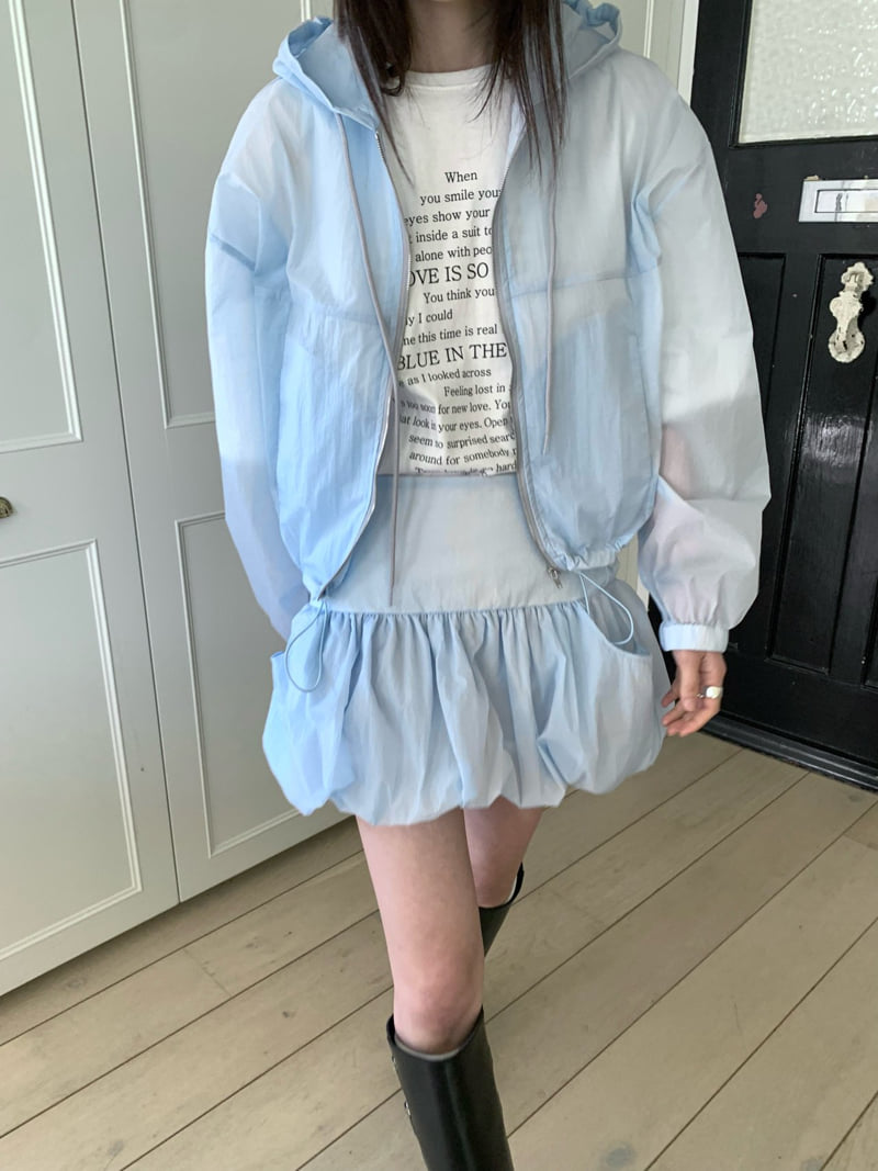 Buckle - Korean Women Fashion - #womensfashion - Winsome Balloon Skirt - 12