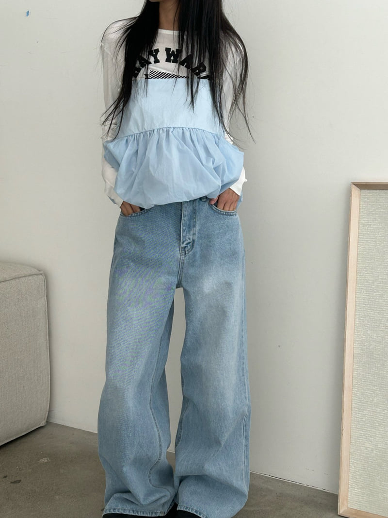 Buckle - Korean Women Fashion - #womensfashion - Winsome Balloon Skirt - 8
