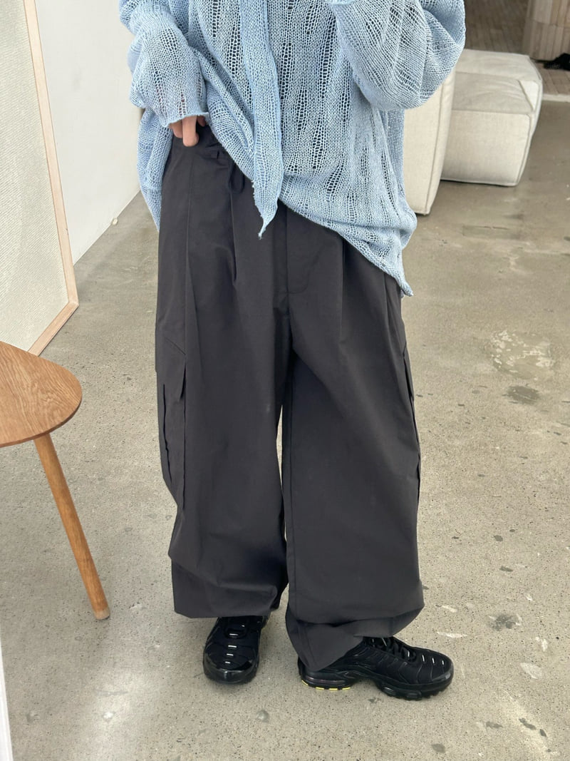 Buckle - Korean Women Fashion - #womensfashion - Woody Wide Cargo Pants - 11