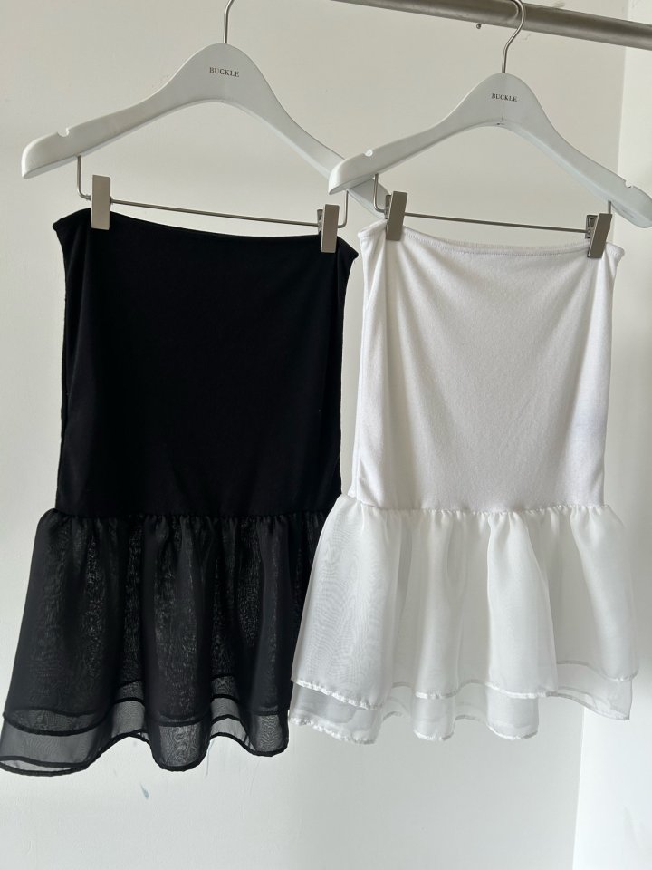 Buckle - Korean Women Fashion - #womensfashion - Bunny Cancan Top - 2