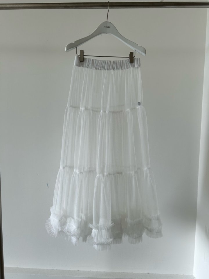 Buckle - Korean Women Fashion - #womensfashion - Marie Skirt