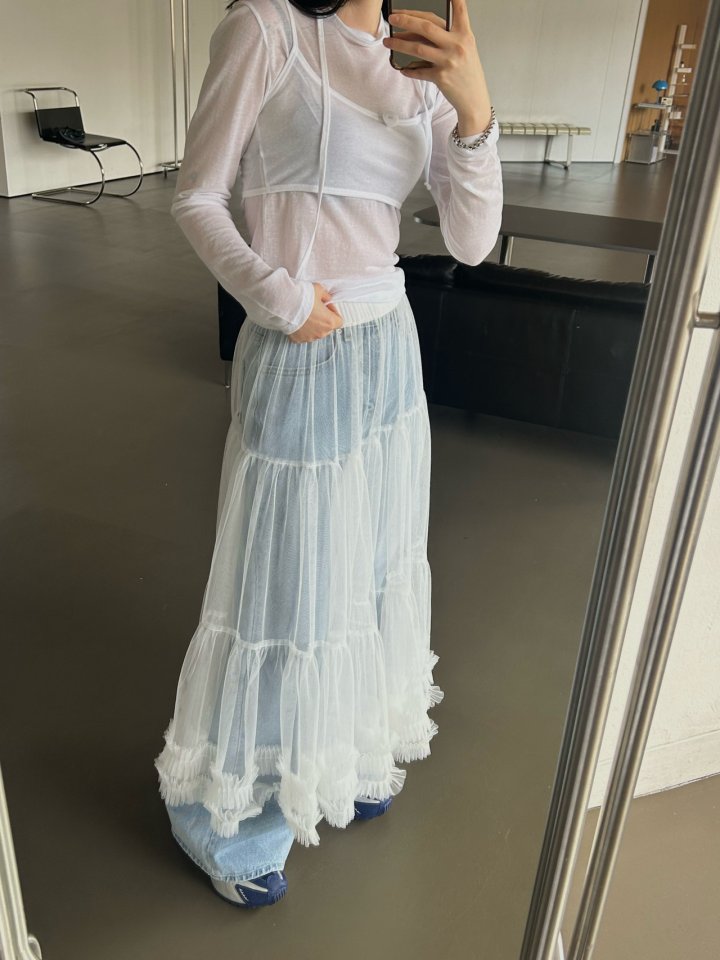 Buckle - Korean Women Fashion - #womensfashion - Marie Skirt - 3