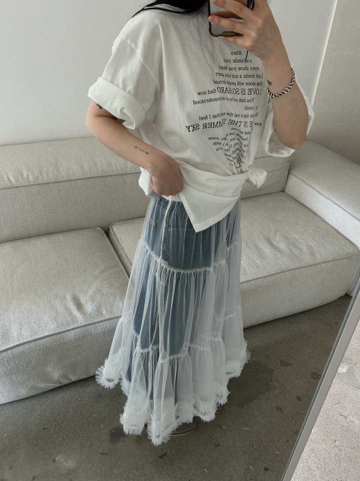 Buckle - Korean Women Fashion - #womensfashion - Marie Skirt - 7