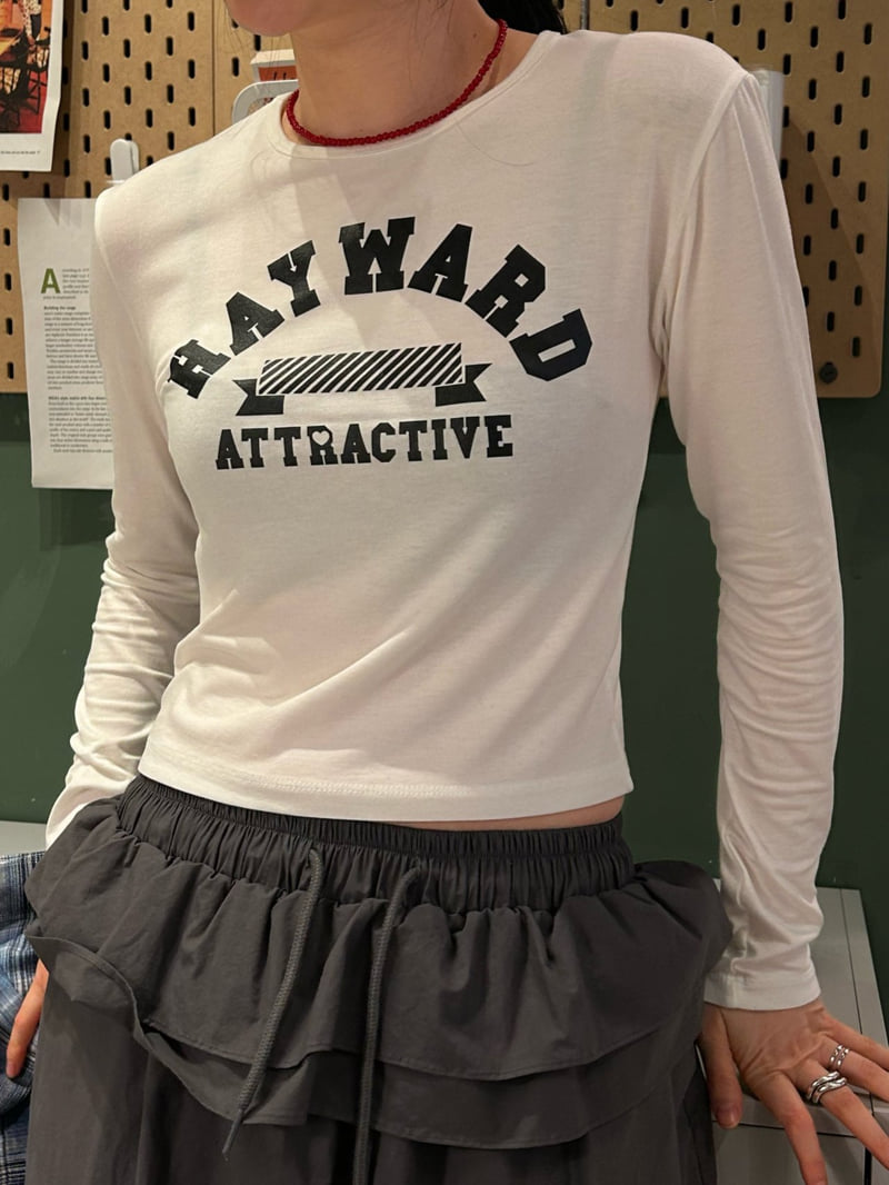 Buckle - Korean Women Fashion - #womensfashion - Hayward Tee - 11