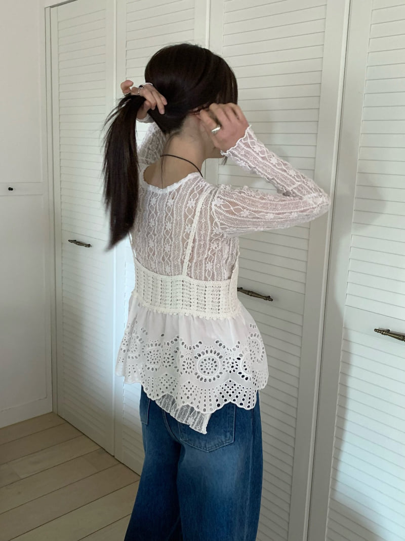 Buckle - Korean Women Fashion - #womensfashion - Rose Brooch Sleeveless - 12