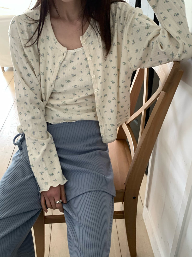 Buckle - Korean Women Fashion - #womensfashion - Frill Set - 11